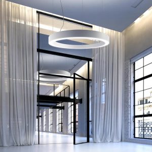 Panzeri Golden Ring 78 Sospensione LED Biemissione - immagine 2