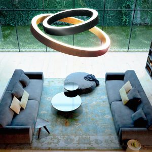 Panzeri Golden Ring 78 Sospensione LED Monoemissione - immagine 7
