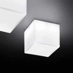 Panzeri Kubik 11 lampada da parete o soffitto - immagine 1