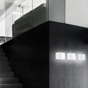 Panzeri Kubik 11 lampada da parete o soffitto LED - immagine 1