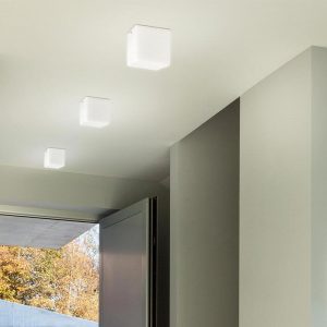 Panzeri Kubik 14 lampada da parete o soffitto LED - immagine 2