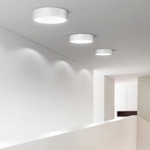 Panzeri Planet Ring lampada da soffitto LED d. 41 cm - immagine 1