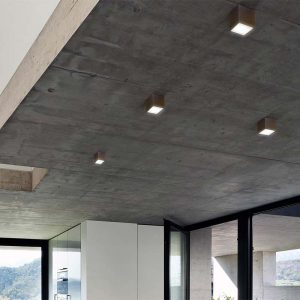 Panzeri Three 15 lampada da parete o soffitto LED - immagine 6
