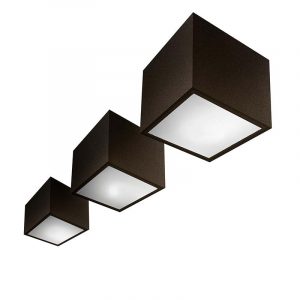 Panzeri Three 11 lampada da parete o soffitto LED