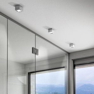 Panzeri Three 15 lampada da parete o soffitto LED - immagine 7