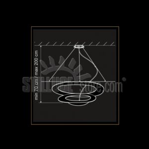 Artemide Pirce Sospensione Led Bianco - immagine 5