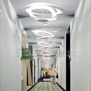 Artemide Pirce Sospensione Led Bianco - immagine 3