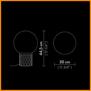 Slamp Atmosfera tavolo Medium KM0 - immagine 2