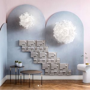 Slamp Clizia Pixel Wall/Ceiling Large