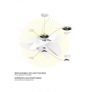 Slamp La Belle Etoile Suspension Large - immagine 5