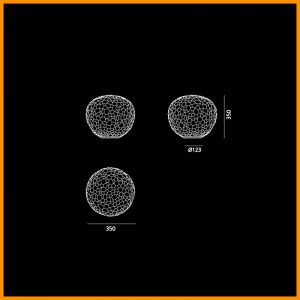 Artemide Meteorite Tavolo 35 - immagine 3