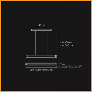 Artemide Talo 150 Sospensione LED - immagine 5