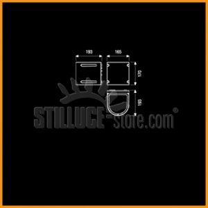 Boluce Amos Big Monodirez. E27 Cod. 8021 - immagine 4
