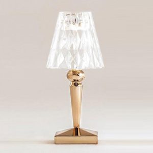stilluce-store-kartell-battery-argento-metallizzato