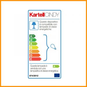 Kartell Cindy Canna di fucile 9100 - immagine 4
