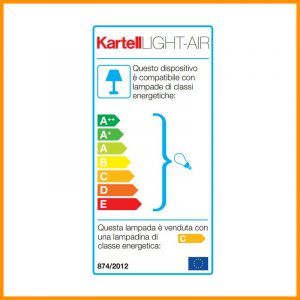 Kartell Light-Air Tavolo 9110/AZ Azzurro - immagine 4