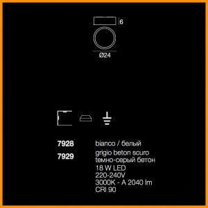 LineaLight Circle Box Led 24 - immagine 2