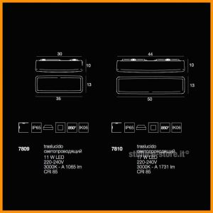 LineaLight My White out Rettangolare LED - immagine 3