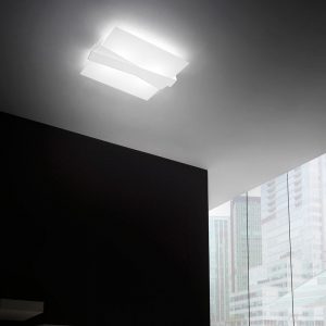 LineaLight Zig Zag Plafoniera 56,5 X 48 - immagine 3
