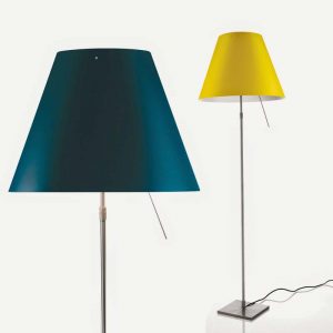 Luceplan Costanza con Dimmer D13 t Nero
