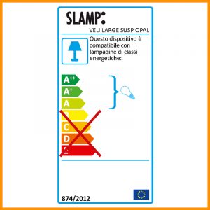 Slamp Veli Large Lampada Sospensione - immagine 3