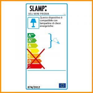 Slamp Veli Prisma Wall/Ceiling Mini - immagine 3