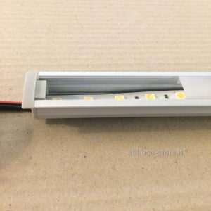 Novalux Barra LED a cm. 14,4W al mt. 4000K IP20 profilo incasso H.12 - immagine 2