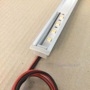 Novalux Barra LED a cm. 14,4W al mt. 3000K IP20 profilo incasso H.12