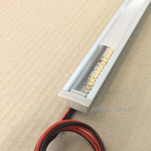 Novalux Barra LED a cm. 19,2W al mt. 4000K IP20 profilo incasso H.12