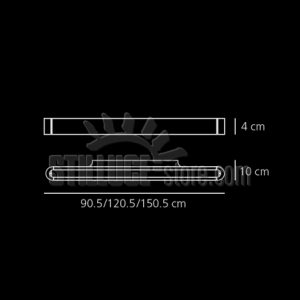 Artemide Talo 120 Parete LED - immagine 4