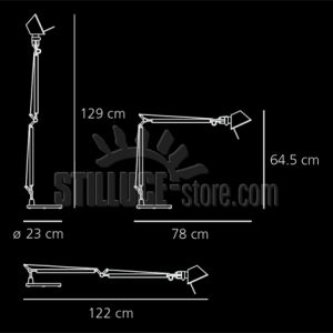Artemide Tolomeo Morsetto - immagine 4