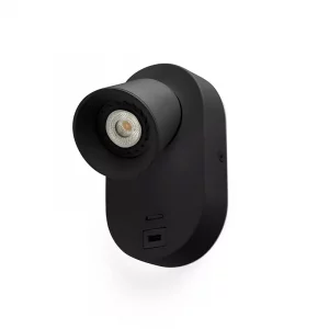 FARO-BARCELONA-CORB-LAMPADA-PARETE-NERA-STILLUCE-STORE-BERGAMO
