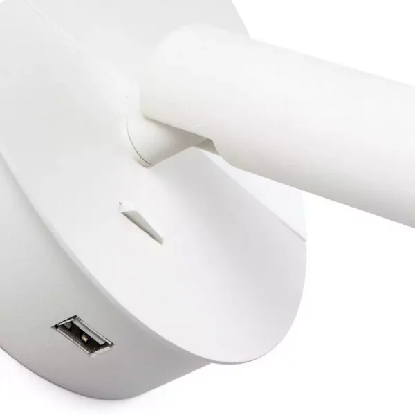 FARO-BARCELONA-DUAS-LED-LAMPADA-PARETE-BI-CON-USB-PART-STILLUCE-STORE-BERGAMO