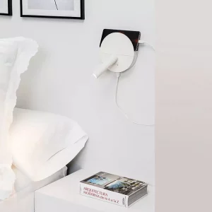 FARO-BARCELONA-DUAS-LED-LAMPADA-PARETE-BI-CON-USB-PARTICOLARE-STILLUCE-STORE-BERGAMO