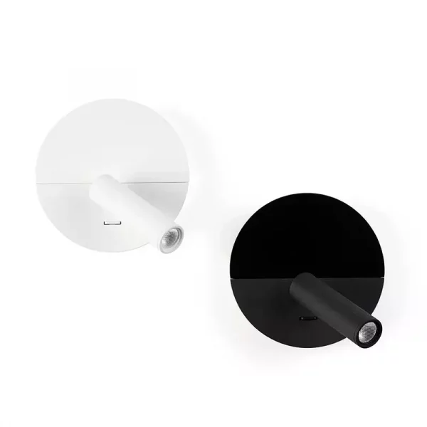 FARO-BARCELONA-DUAS-LED-LAMPADA-PARETE-CON-USB-PART-STILLUCE-STORE-BERGAMO