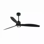 FARO-BARCELONA-JUST-FAN-NERO-OPACO-LED-STILLUCE-STORE-BERGAMO