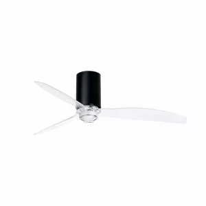 FARO-BARCELONA-MINI-TUBE-NERO-OPACO-LED-STILLUCE-STORE-BERGAMO