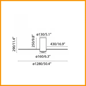 FARO-BARCELONA-MINI-TUBE_DIM-STILLUCE-STORE-BERGAMO
