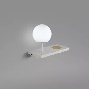 FARO-BARCELONA-NIKO-LED-LAMPADA-PARETE-DX-STILLUCE-STORE-BERGAMO