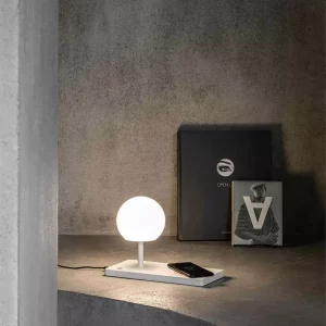 FARO-BARCELONA-NIKO-LED-LAMPADA-TAVOLO-STILLUCE-STORE-BERGAMO