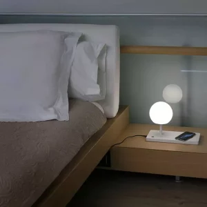FARO-BARCELONA-NIKO-LED-TAVOLO-AMBIENTAZIONE-STILLUCE-STORE-BERGAMO