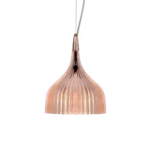 KARTELL-E-SOSPENSIONE-ROSA-STILLUCE-STORE-BERGAMO