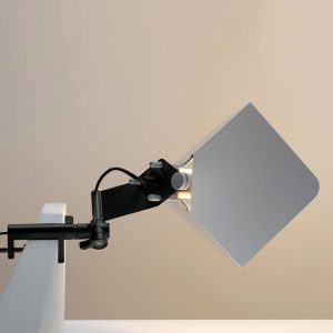 Stilnovo Triedro Lampada a Morsetto - immagine 3