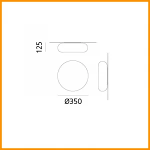 ARTEMIDE-DANESE-ITKA-35-LAMPADA-PARETE-SOFFITTO-STILLUCE-STORE_DIM-BERGAMO