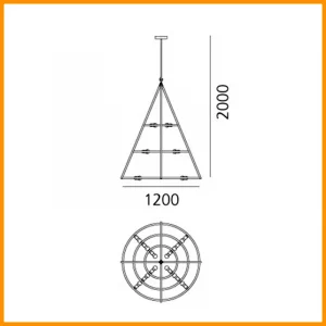 ARTEMIDE-EL-PORIS-SOSPENSIONE-STILLUCE-STORE-DIM-BERGAMO