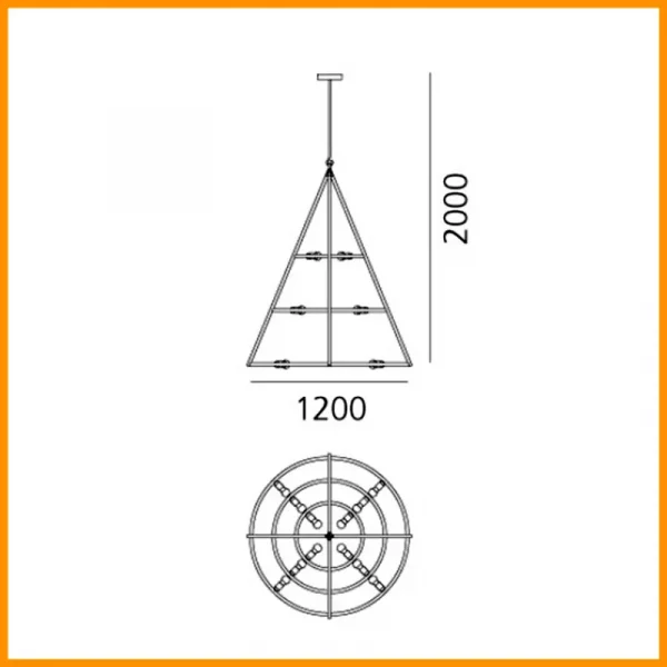 ARTEMIDE-EL-PORIS-SOSPENSIONE-STILLUCE-STORE-DIM-BERGAMO