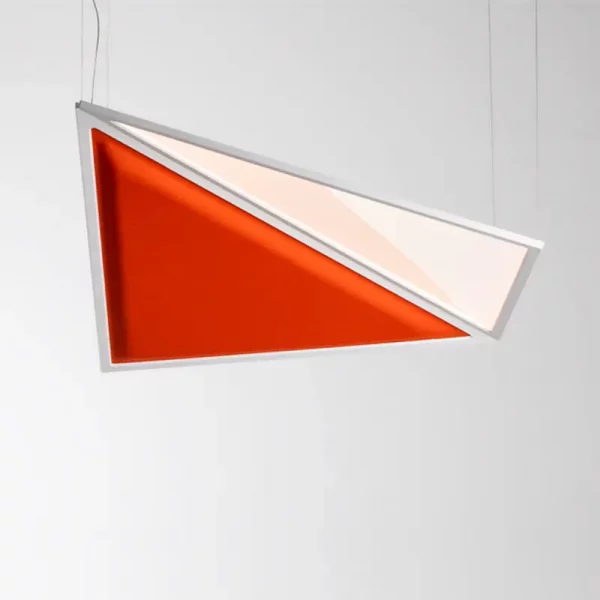 ARTEMIDE-FLEXIA-LAMPADA-A-SOSPENSIONE-ARANCIO-STILLUCE-STORE-BERGAMO