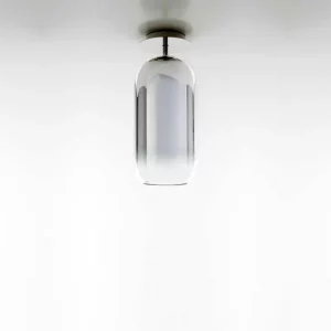 ARTEMIDE-GOPLE-MINI-SOFFITTO-ARGENTO-STILLUCE-STORE-BERGAMO-