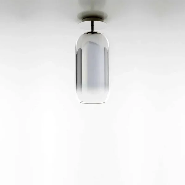 ARTEMIDE-GOPLE-MINI-SOFFITTO-ARGENTO-STILLUCE-STORE-BERGAMO-