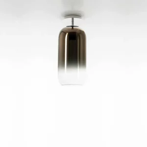 ARTEMIDE-GOPLE-MINI-SOFFITTO-BRONZO-STILLUCE-STORE-BERGAMO-